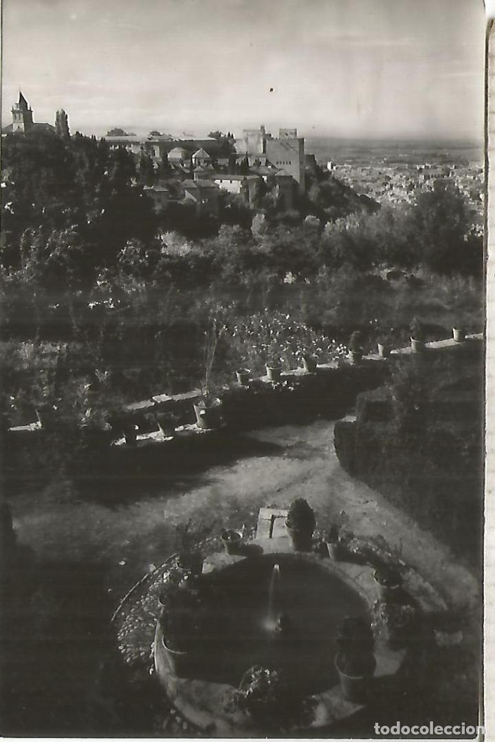 Postales: GRANADA GENERALIFE SIN ESCRIBIR - Foto 1