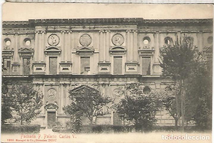 Postales: GRANADA ALHAMBRA DORSO SIN DIVIDIR - Foto 1