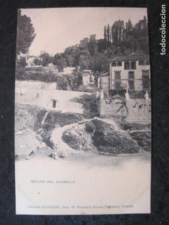 Postales: GRANADA-MOLINO DEL ALGIBILLO-COL&middot;GRANADINA NUM 97-POSTAL ANTIGUA-(85.027)