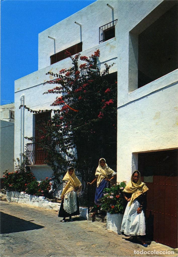 Postkarten: N&ordm; 14-MOJ&Aacute;CAR. Almer&iacute;a. Calle t&iacute;pica. Sin circular. EDICIONES ARRIBAS