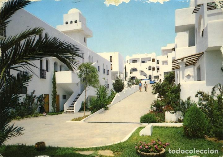 Postales: N&ordm; 20-PUEBLO INDALO-MOJ&Aacute;CAR. Almer&iacute;a. Calle t&iacute;pica. Sin circular. EDICIONES ARRIBAS