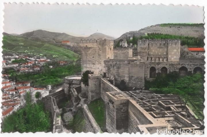 Postales: POSTAL- GRANADA- ALHAMBRA- MURALLAS
