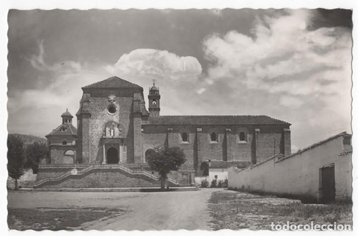 Postales: POSTAL- GRANADA- LA CARTUJA . FACHADA PRINCIPAL