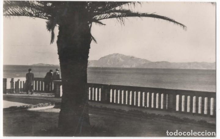 Postales: POSTAL- TARIFA- VISTA DE LA COSTA DE AFRICA , DESDE MIRAMAR
