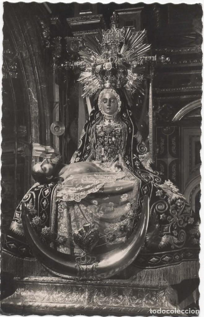 Postales: POSTAL- GRANADA- NTRA. SE&Ntilde;ORA DE LAS ANGUSTIAS, PATRONA DE LA CIUDAD
