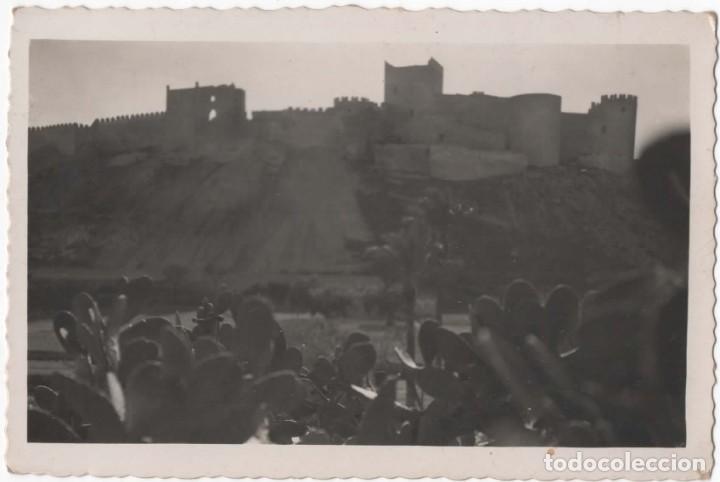 Postales: POSTAL- ALMERIA- LA ALCAZABA