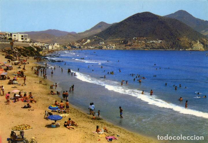 Postkarten: N&ordm; 10-SAN JOS&Eacute;. Almer&iacute;a. Playa. Sin circular. EDICIONES ARRIBAS