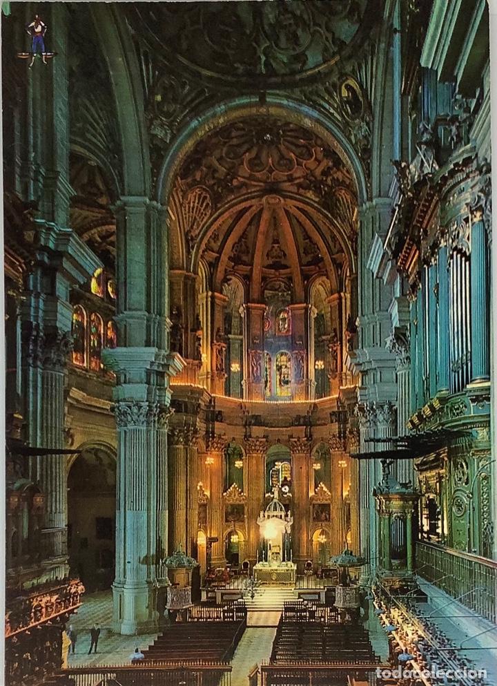 Postales: M&Aacute;LAGA, Interior de la Catedral. Beascoa. Sin circular. - Foto 1