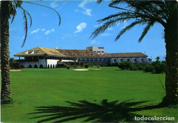 Postais: N&ordm; 2-ALMERIMAR. Almer&iacute;a. Hotel Almerimar y Campo de Golf. Sin circular. EDICIONES ARRIBAS