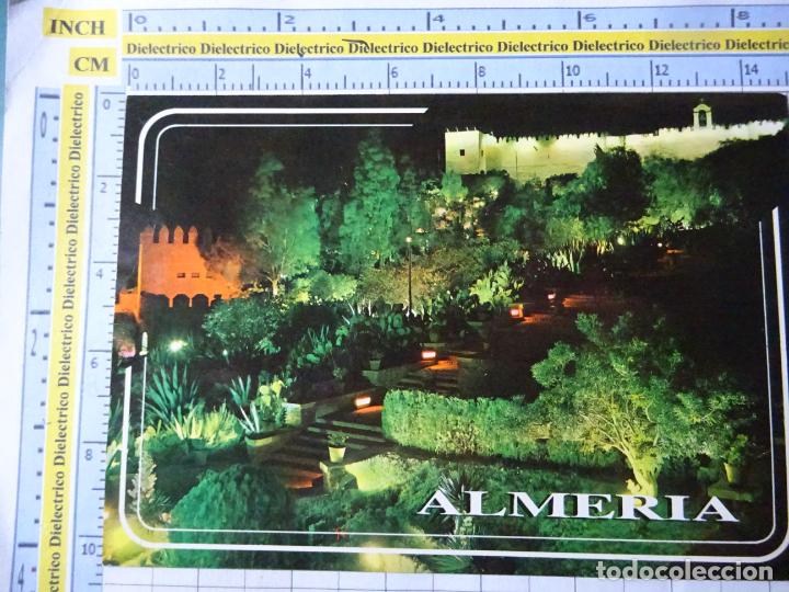 Cartes Postales: POSTAL DE ALMER&Iacute;A. A&Ntilde;O 1973. JARDINES DE LA ALCAZABA 2029 ARRIBAS. 1410