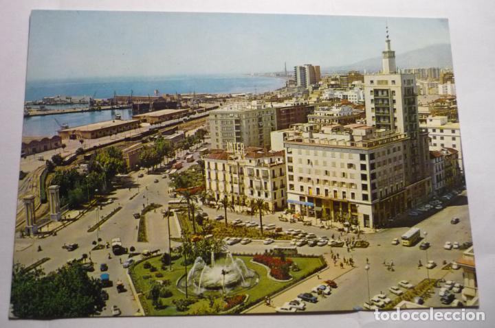 Postales: postal malaga.-pl.queipo de llano parcial