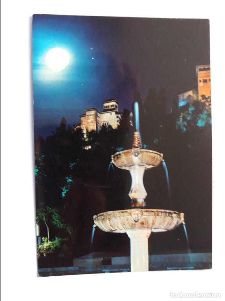 Postales: POSTAL - GRANADA - VISTA DEL GENERALIFE - Foto 1