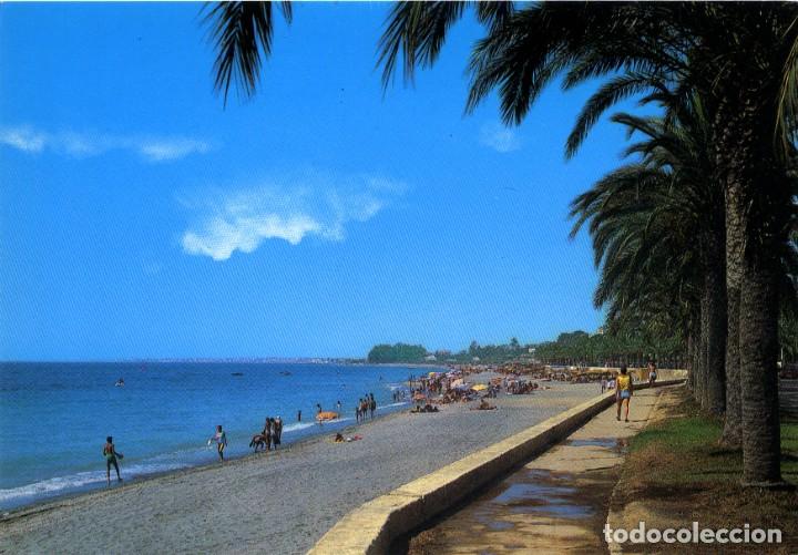 Postales: N&ordm; 25-AGUADULCE. Almer&iacute;a. Playa. Sin circular. EDICONES ARRIBAS