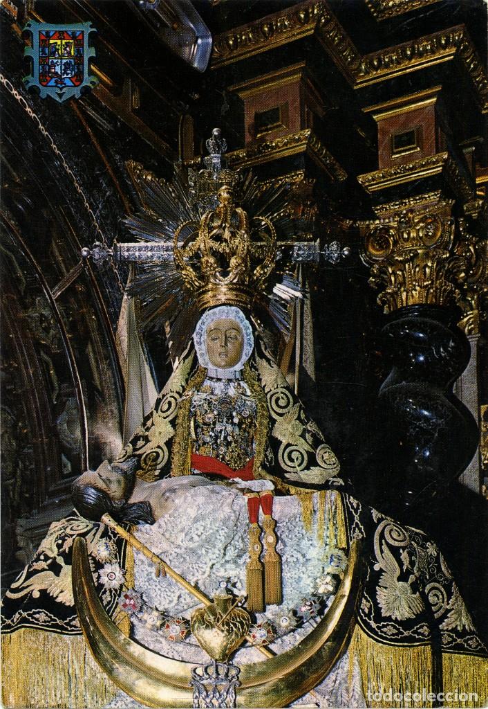 Postales: SERIE 45-N&ordm; 882-GRANADA. Virgen de las Angustias. Patrona de la ciudad. Circulada en 1986