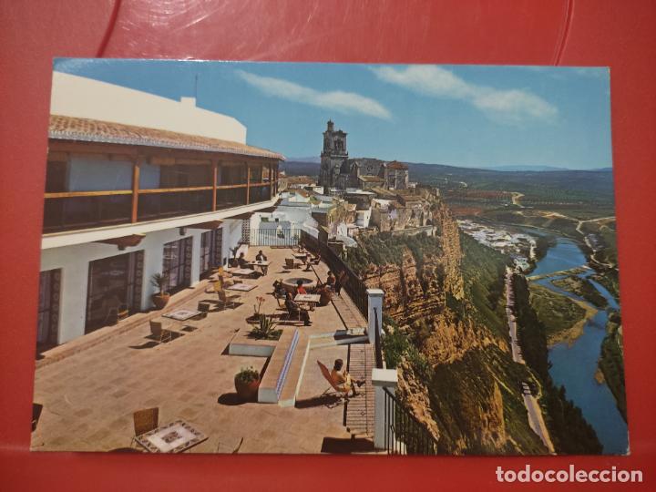 Postales: ARCOS FRONTERA CADIZ ED BEASCOA 9417 SC TERRAZA PARADOR NACIONAL ANIMADA