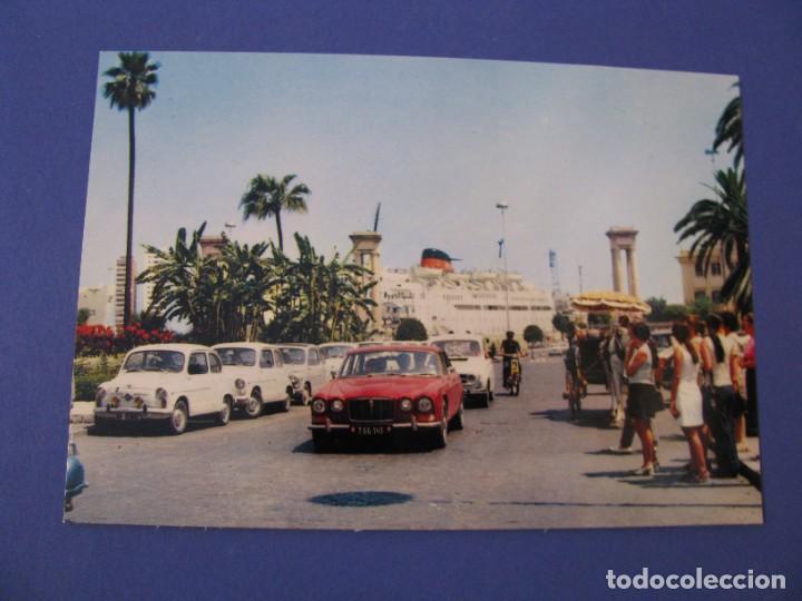 Postales: POSTAL DE MALAGA. PUERTO. CRUCERO DANA CORONA. DANA SIRENA. DFDS SEAWAYS