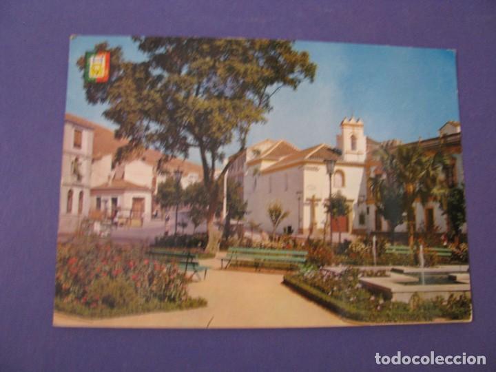 Postales: POSTAL DE MALAGA. PLAZA DE LA VICTORIA. ED. DOMINGUEZ. N&ordm; 23.