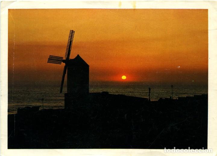 Postales: COL. NATURA N&ordm; 18-(&iquest;CABO DE GATA-N&Iacute;JAR?) Sin circular. EDICIONES ARRIBAS