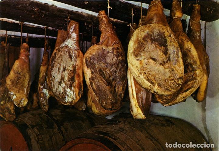 Postales: N&ordm; 272-GRANADA. La Alpujarra. Jamones. Sin circular. EDICIONES ARRIBAS
