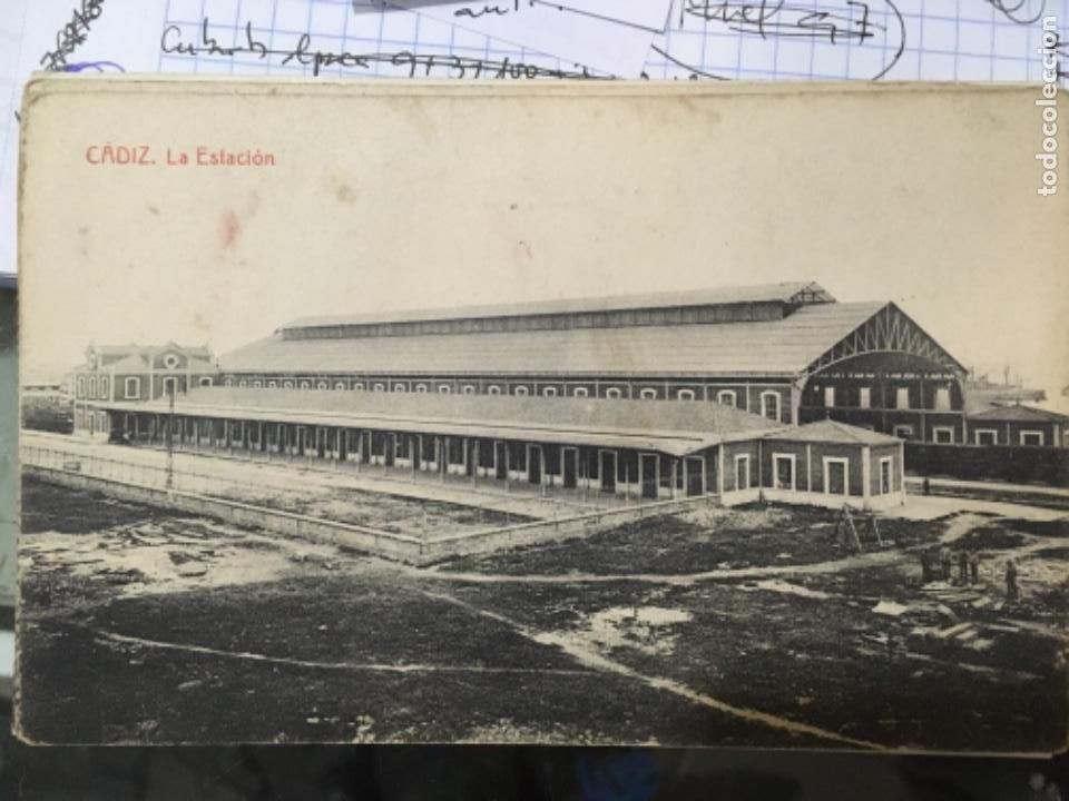 Postales: Cadiz. La estacion - Foto 1