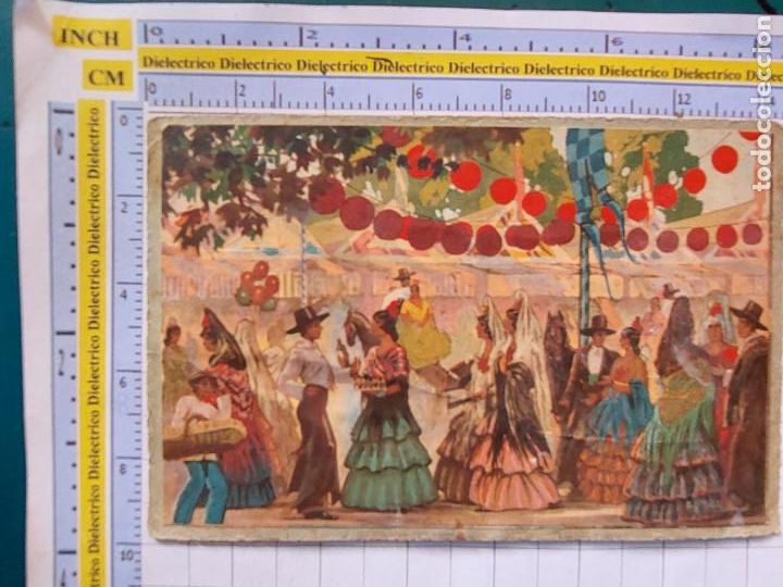 Cartoline: POSTAL DE M&Aacute;LAGA. FERIA. ESTAMPERIA Y POSTALES SOLER PASEO DE LAS ACACIAS 5. 1627