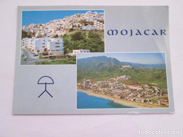 Postales: POSTAL ALMERIA - MOJACAR - ARRIBAS 1971 - SIN CIRCULAR