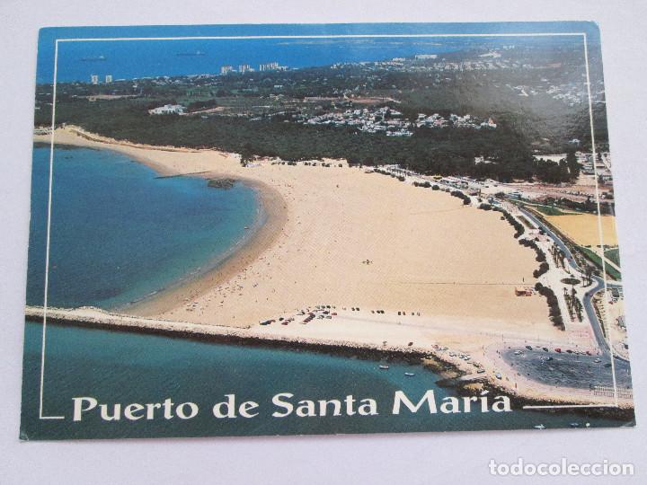 Postales: POSTAL CADIZ PUERTO DE SANTA MARIA - PAJARES 1996 - ESCRITA SIN CIRCULAR