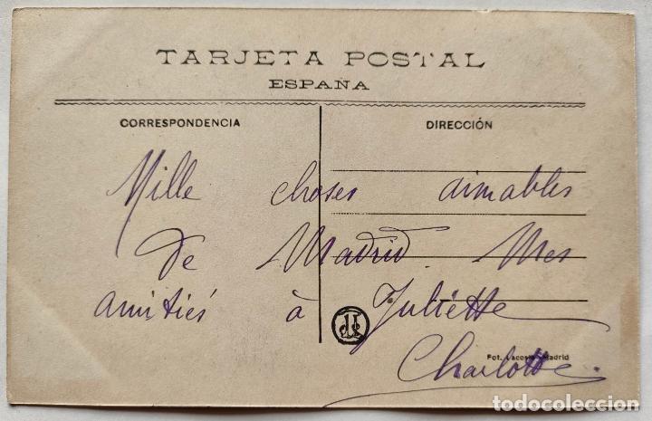 Postales: COLECCION DE TIPOS 7 GITANA ROUGERON - Foto 2