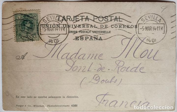 Postales: SEVILLA TIPOS GITANOS - Foto 2