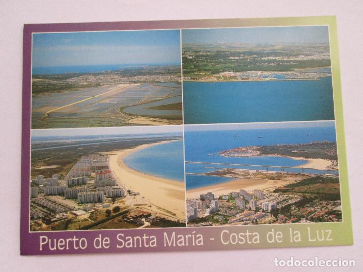Postales: POSTAL CADIZ PUERTO DE SANTA MARIA - POSTALES GOMEZ 506 - 1994 - SIN CIRCULAR