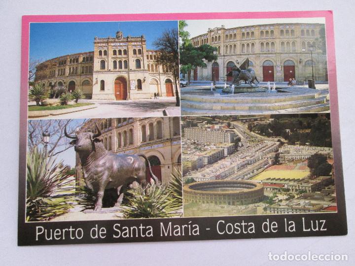Postales: POSTAL CADIZ PUERTO DE SANTA MARIA - PLAZA DE TOROS POSTALES GOMEZ 504 - 1994 - SIN CIRCULAR