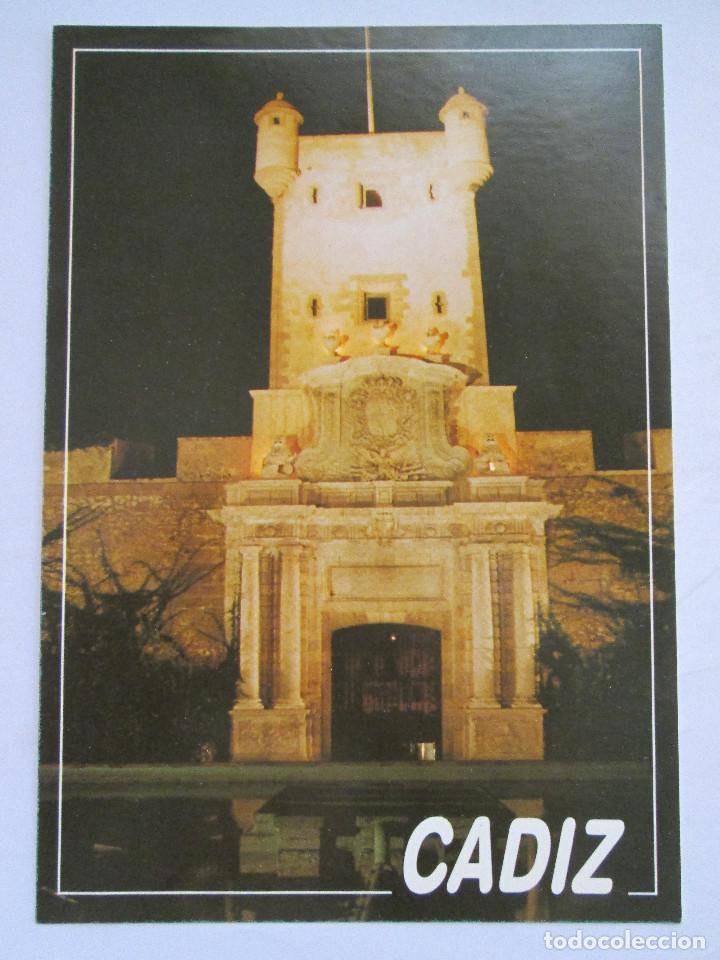 Postales: POSTAL CADIZ PUERTA DE TIERRA - PAJARES 635 - 1995 - SIN CIRCULAR