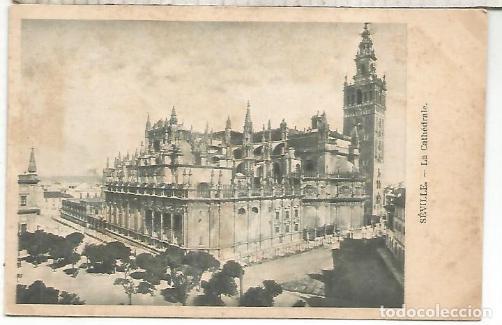 Postales: SEVILLA CATEDRAL SIN ESCRIBIR - Foto 1