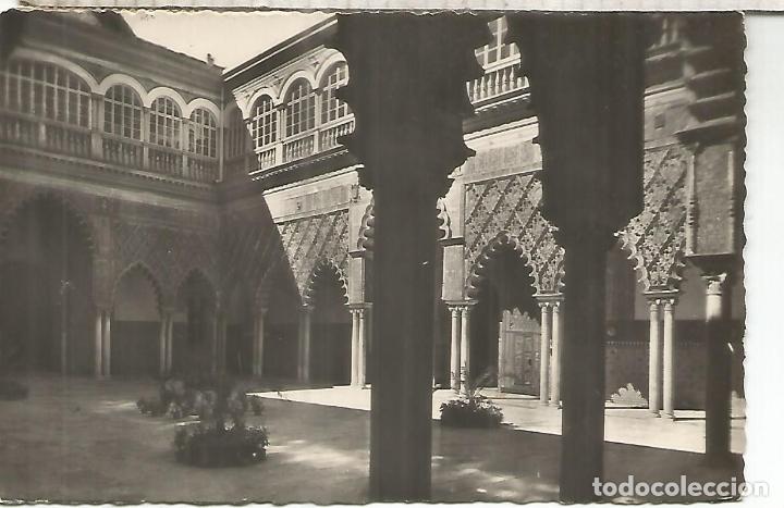 Postales: SEVILLA ALCAZAR ESCRITA - Foto 1