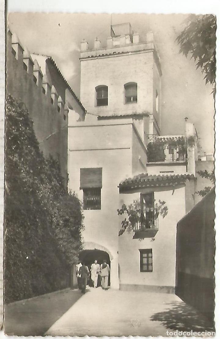 Postales: SEVILLA JUDERIA ESCRITA - Foto 1