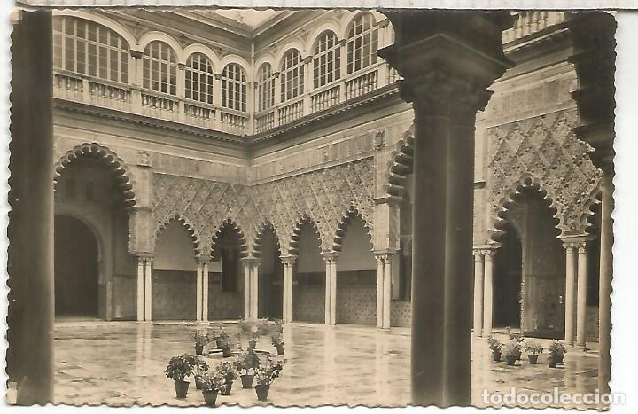 Postales: SEVILLA ALCAZAR ESCRITA - Foto 1