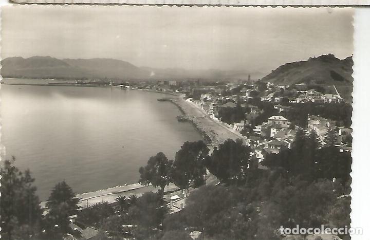 Postales: MALAGA PASEO MARITIMO SIN ESCRIBIR