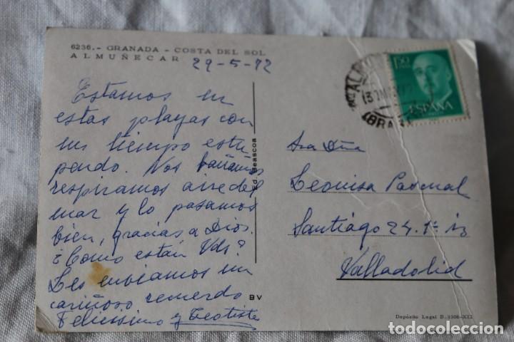 Postales: 6236 ALMU&Ntilde;ECAR GRANADA COSTA DEL SOL ED BEASCOA - Foto 2