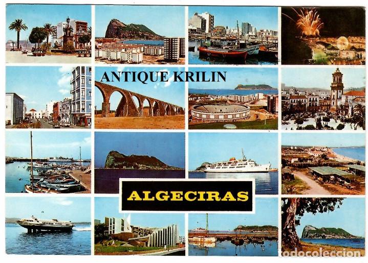 Postales: ALGECIRAS N&ordm; 25 MULTIVISTAS - Foto 1