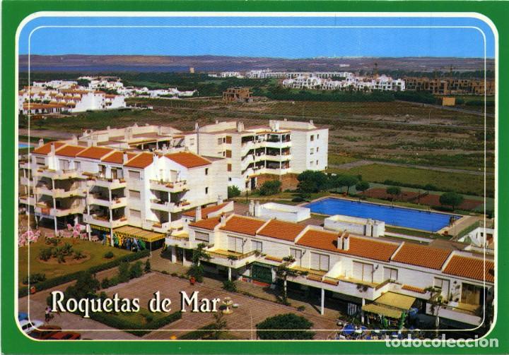 Cartoline: N&ordm; 78-ROQUETAS DE MAR. Almer&iacute;a. Urbanizaci&oacute;n Roquetas. Sin circular. EDICIONES ARRIBAS