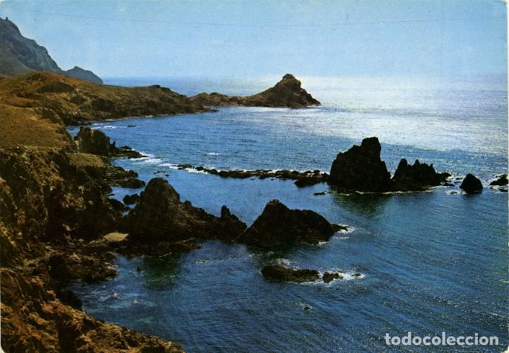 Postales: N&ordm; 2.044-ALMER&Iacute;A. Arrecife de las Sirenas. Sin circular. EDICIONES ARRIBAS