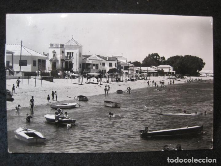 Postales: HUELVA-PLAYA DE PUNTA UMBRIA-ED&middot;ARRIBAS-1009-POSTAL ANTIGUA-(85.556)