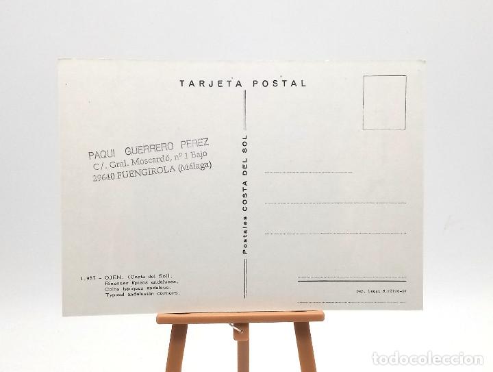 Postales: Postal 1987 Oj&eacute;n (M&aacute;laga) - Foto 2