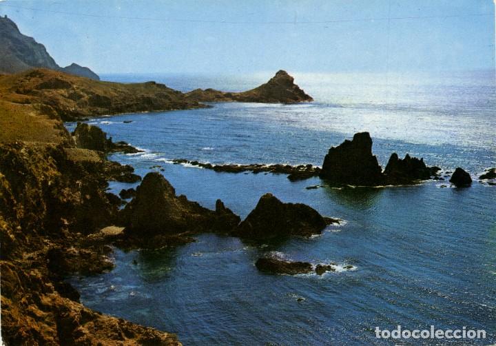 Postales: N&ordm; 2.044-ALMER&Iacute;A. Arrecife de las Sirenas. Sin circular. EDICIONES ARRIBAS