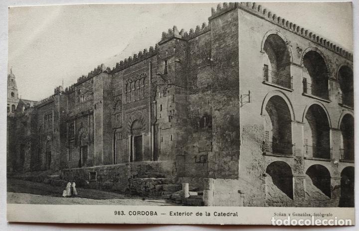 Postkarten: CORDOBA EXTERIOR DE LA CATEDRAL