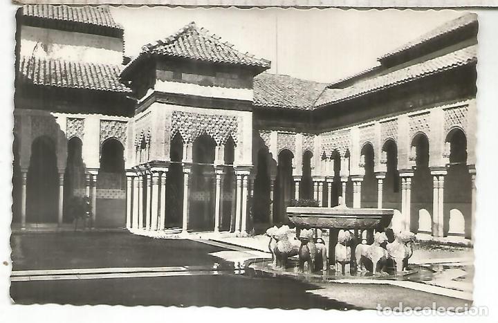 Postales: GRANADA ALHAMBRA ESCRITA - Foto 1