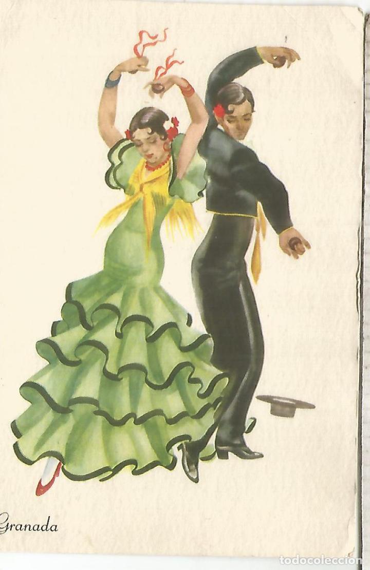Postales: GRANADA ESCRITA - Foto 1