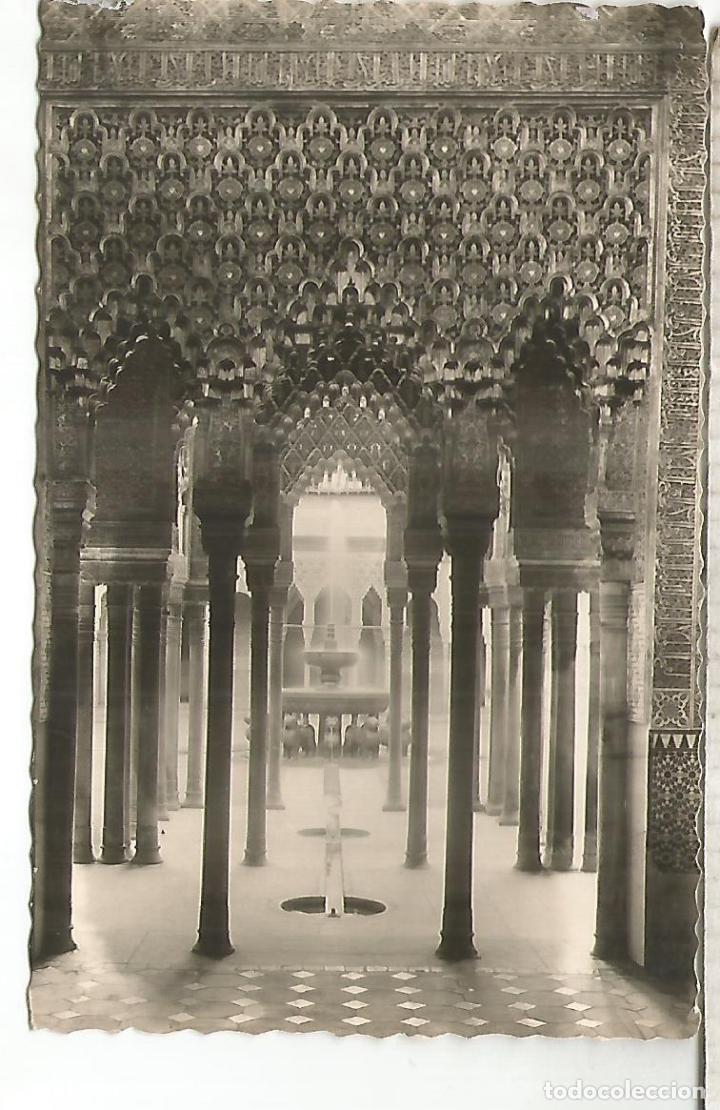 Postales: GRANADA ALHAMBRA ESCRITA - Foto 1