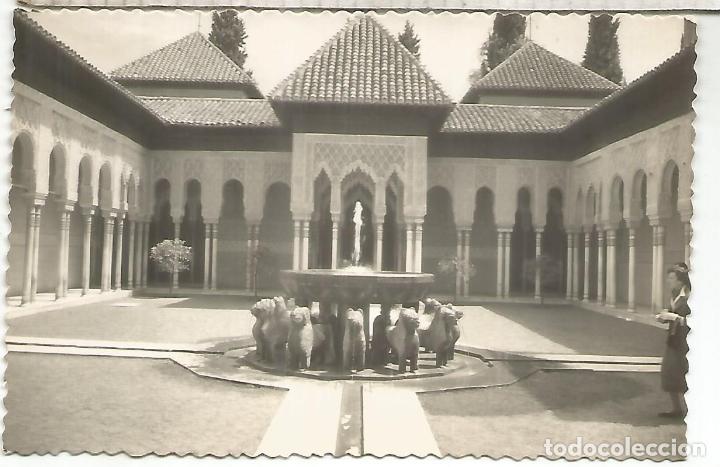 Postales: GRANADA ALHAMBRA SIN ESCRIBIR - Foto 1