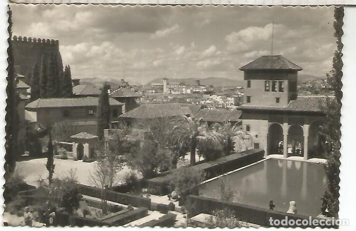 Postales: GRANADA ALHAMBRA SIN ESCRIBIR - Foto 1